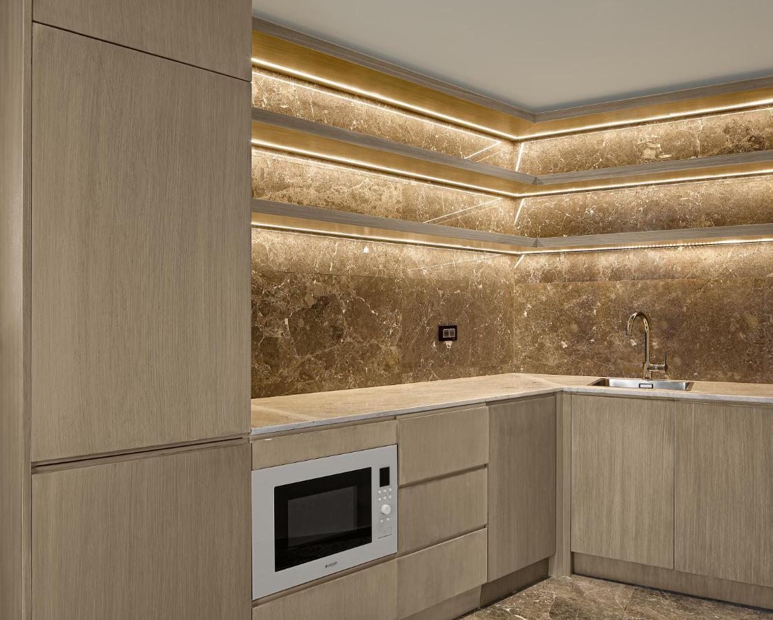 Отель Wanda Vista Стамбул Экстерьер фото 3D rendering of a kitchen