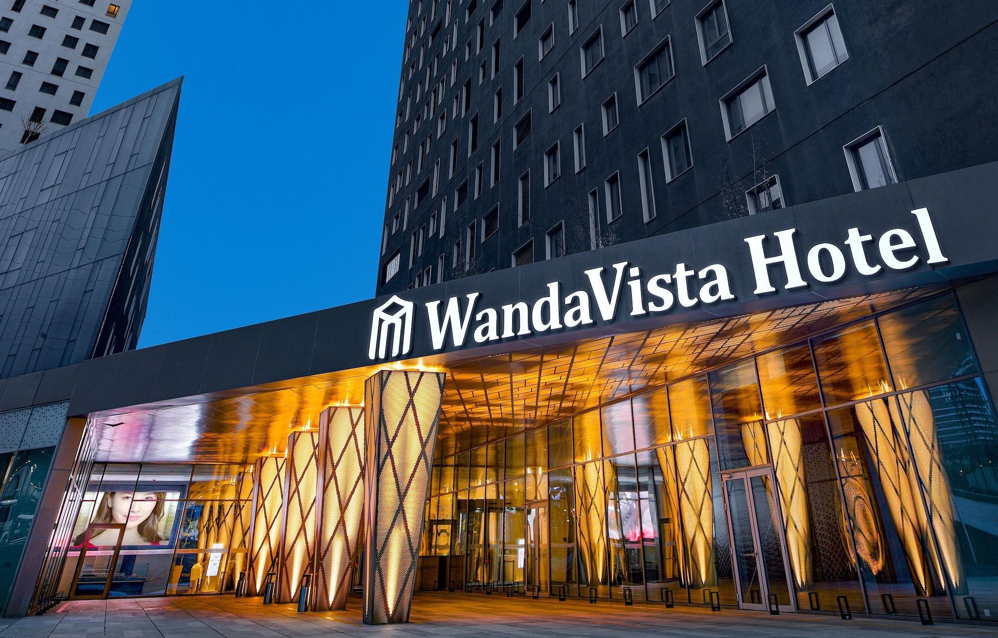 Отель Wanda Vista Стамбул Экстерьер фото WandaVista Hotel, Chengdu