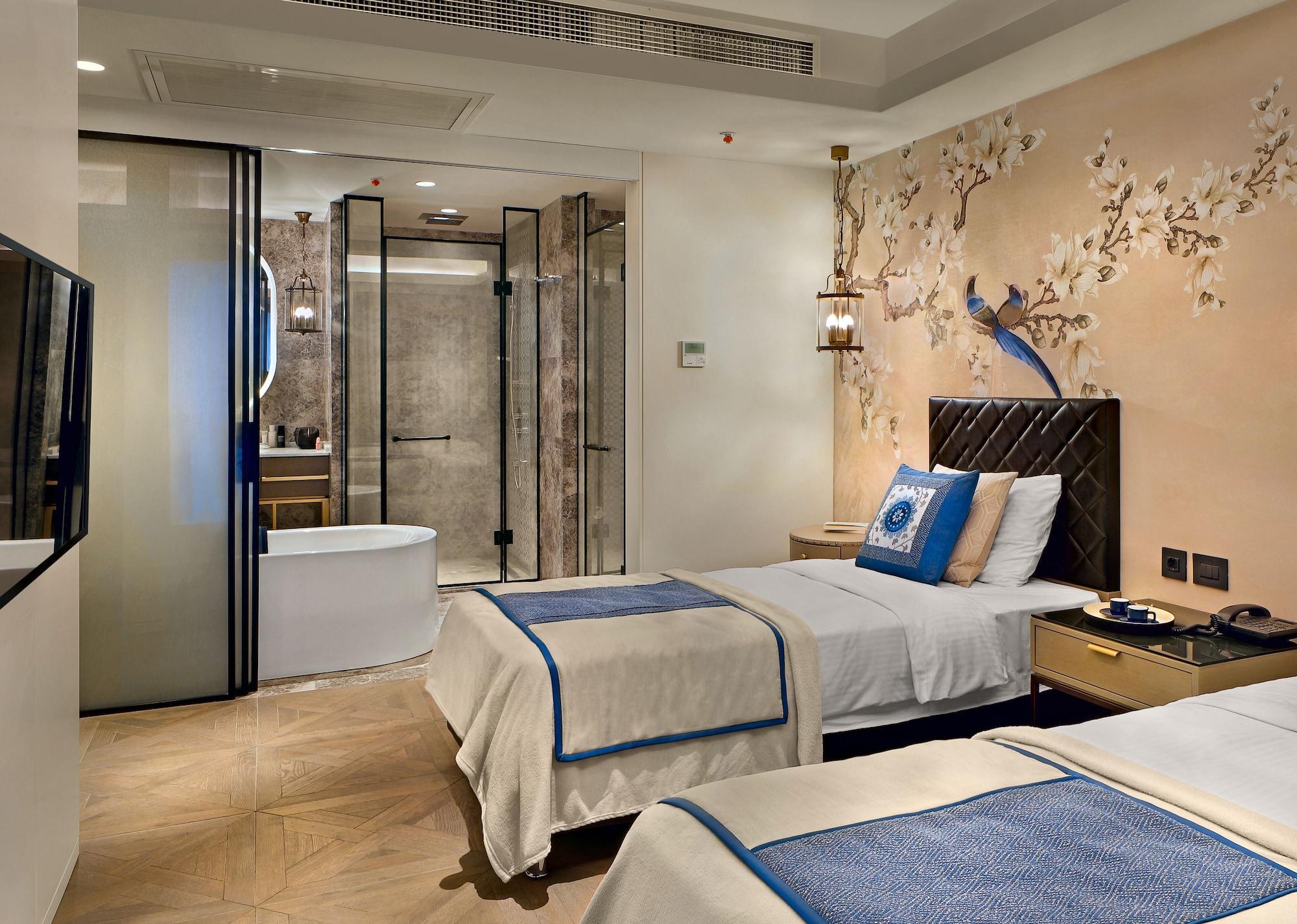 Отель Wanda Vista Стамбул Экстерьер фото Deluxe Room