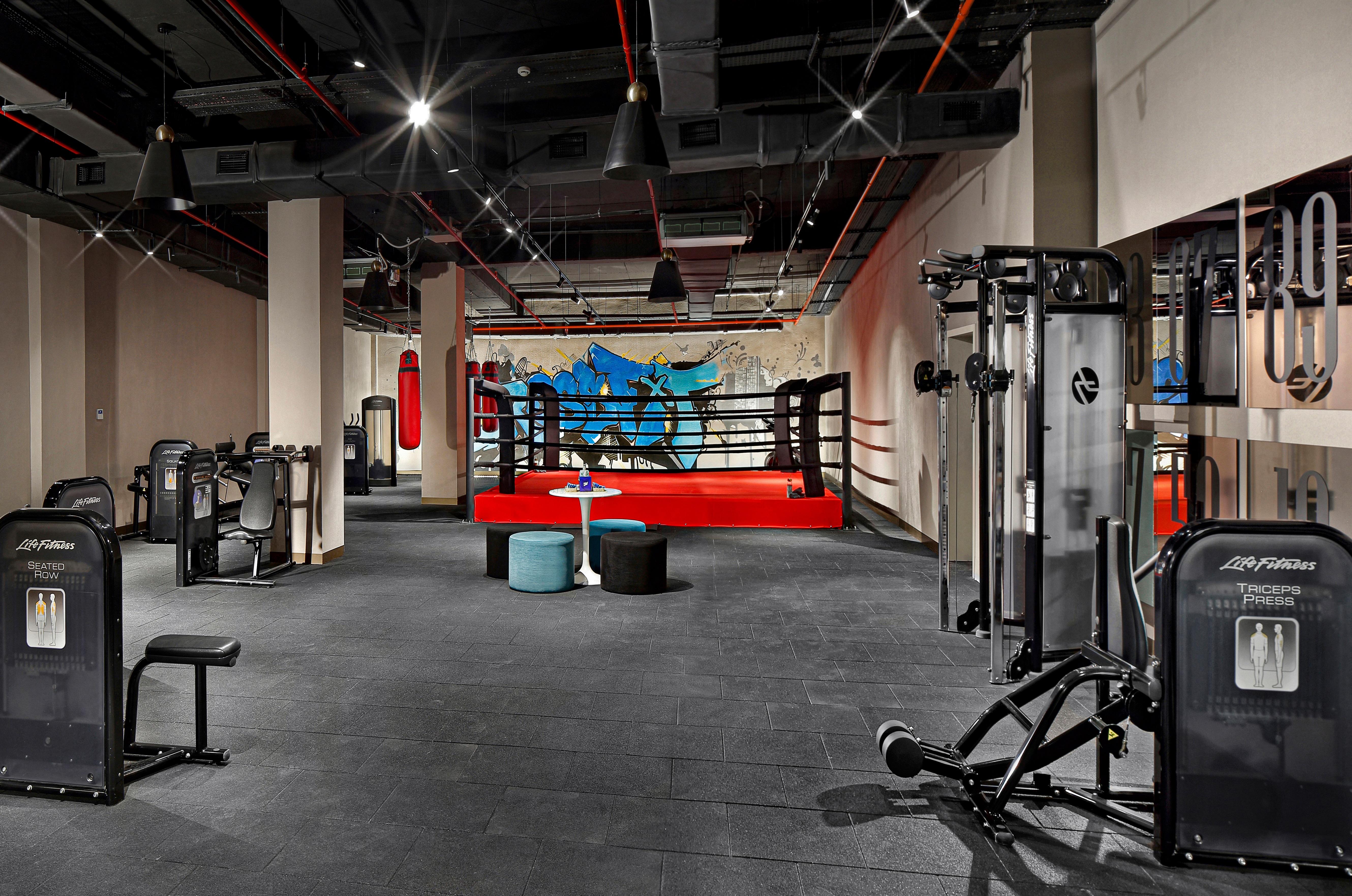 Отель Wanda Vista Стамбул Экстерьер фото The gym at The Standard East Village