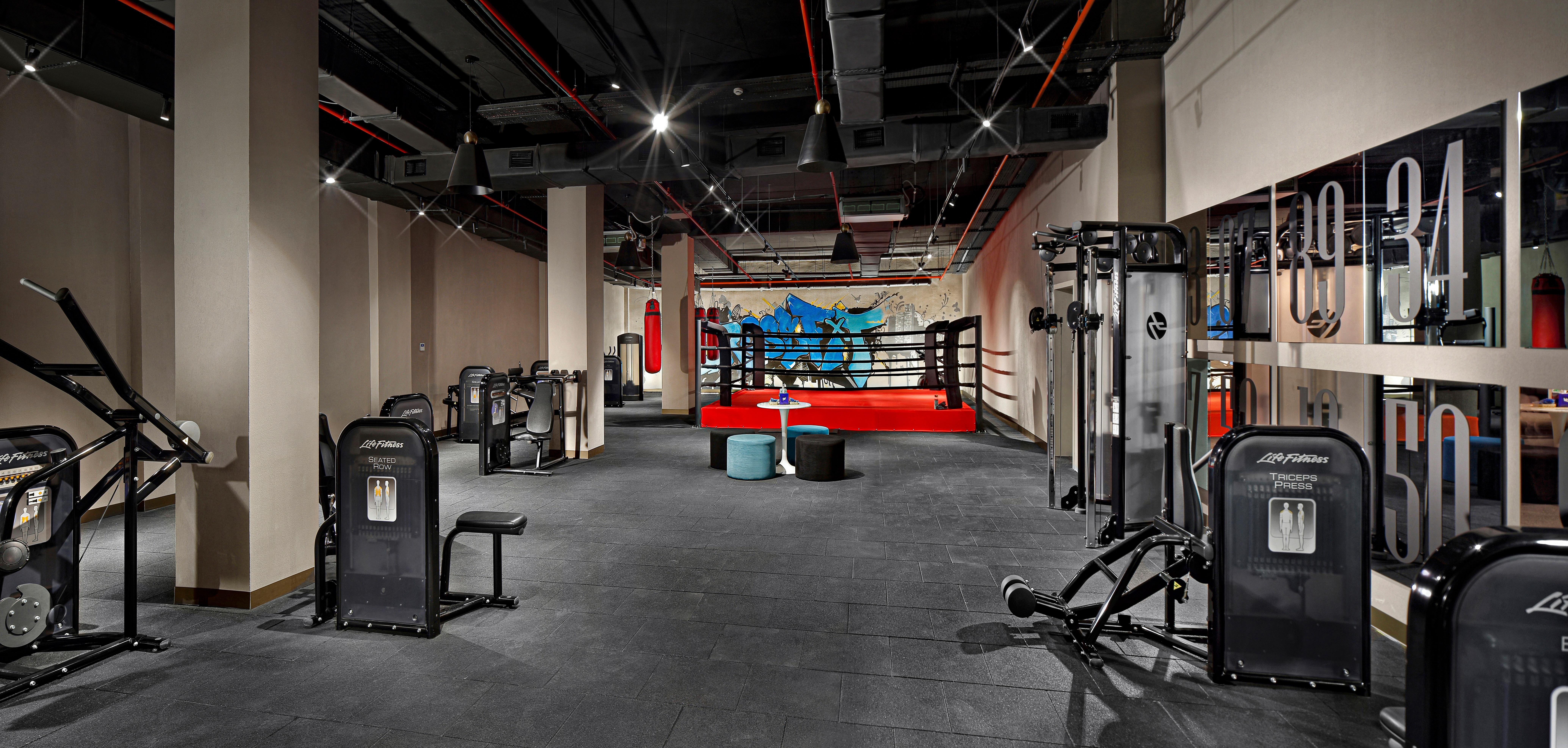 Отель Wanda Vista Стамбул Экстерьер фото The gym at The Standard East Village